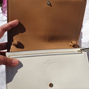 Coach Hayden Crossbody Clutch with Ombre Quilting